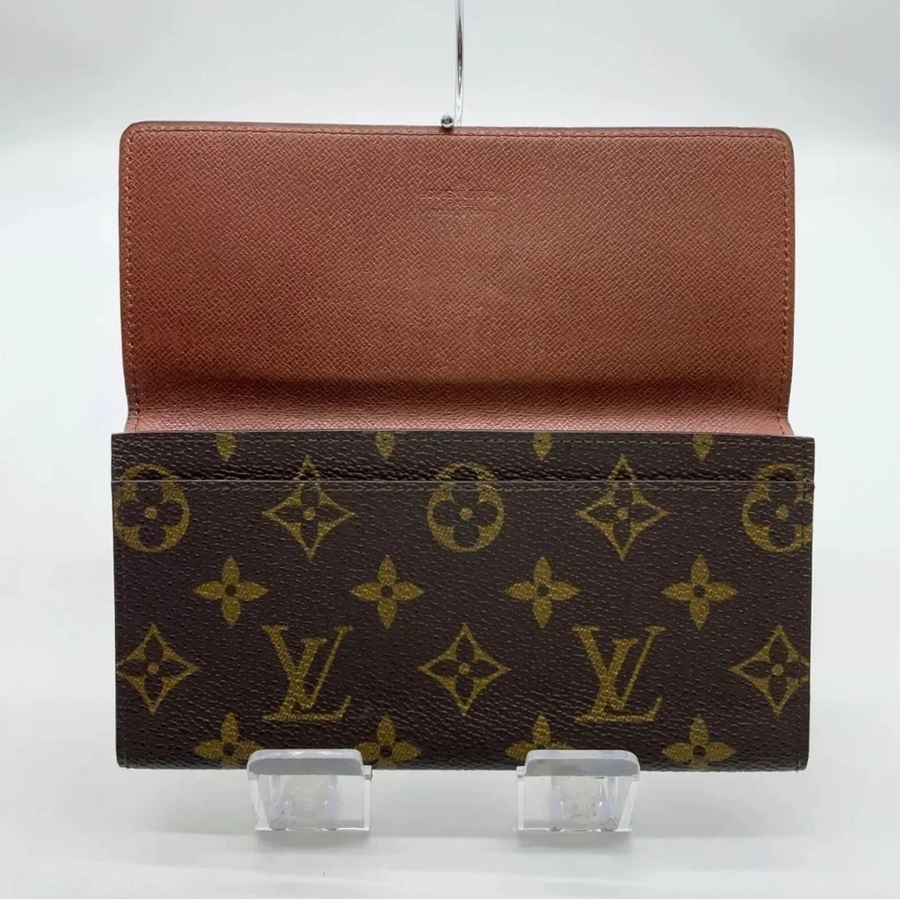 Louis Vuitton Monogram Porto Yen Cult Credit W/Box - Picture 12 of 14